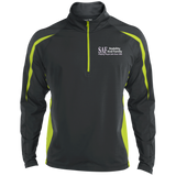 SAF - Men's Sport Wicking Colorblock 1/2 Zip