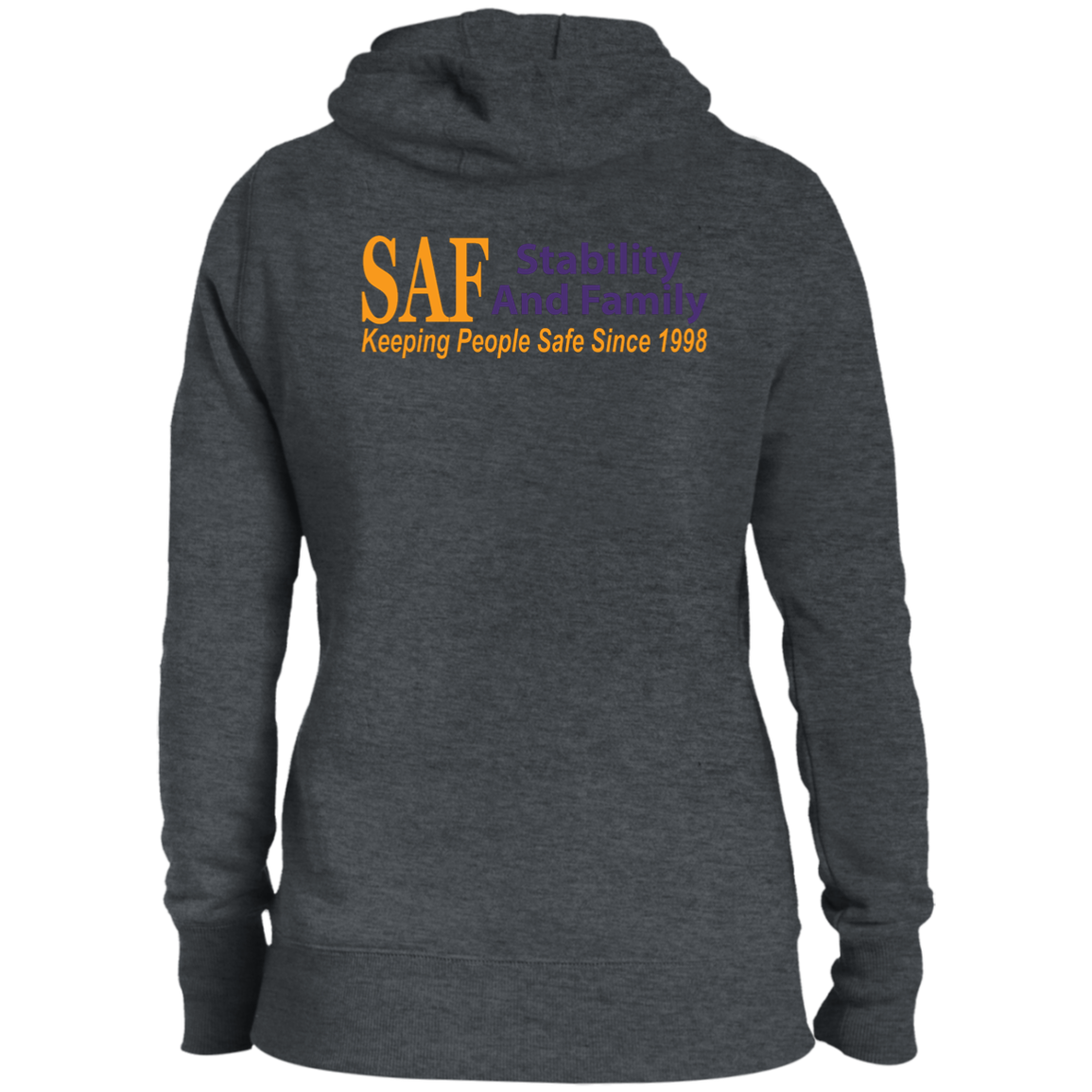 SAF - Ladies' Pullover Hooded Sweatshirt