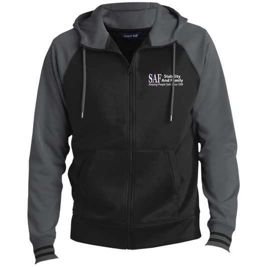 SAF - Men's Sport-Wick® Full-Zip Hooded Jacket