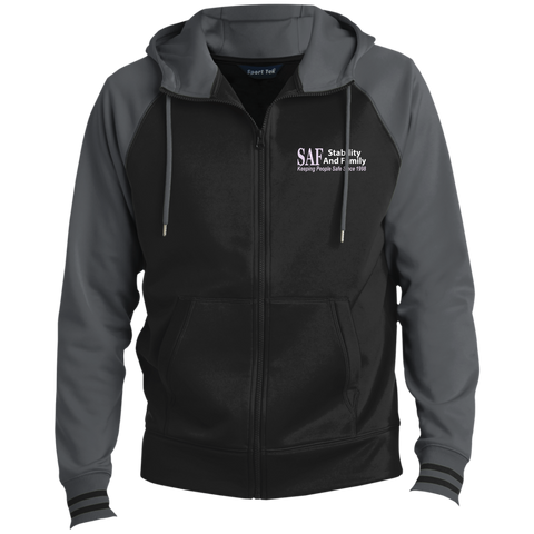 SAF - Men's Sport-Wick® Full-Zip Hooded Jacket