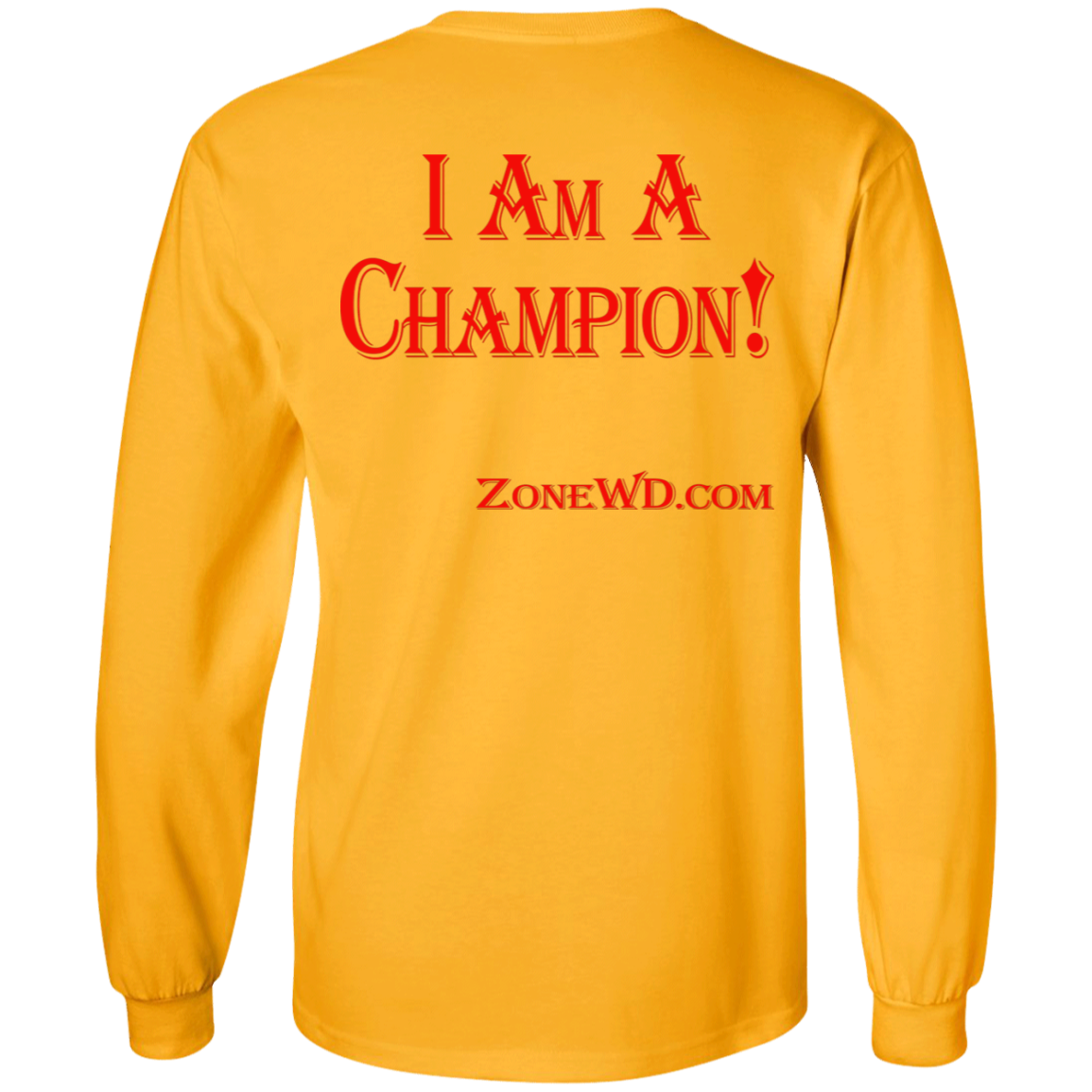 I Am A Champion - LS