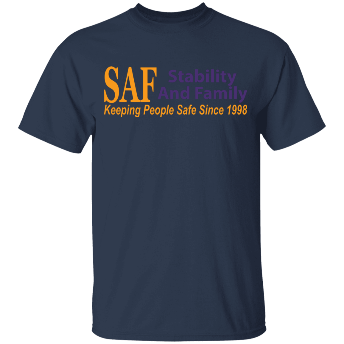 SAF - Youth 5.3 oz 100% Cotton T-Shirt