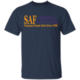 SAF - Youth 5.3 oz 100% Cotton T-Shirt