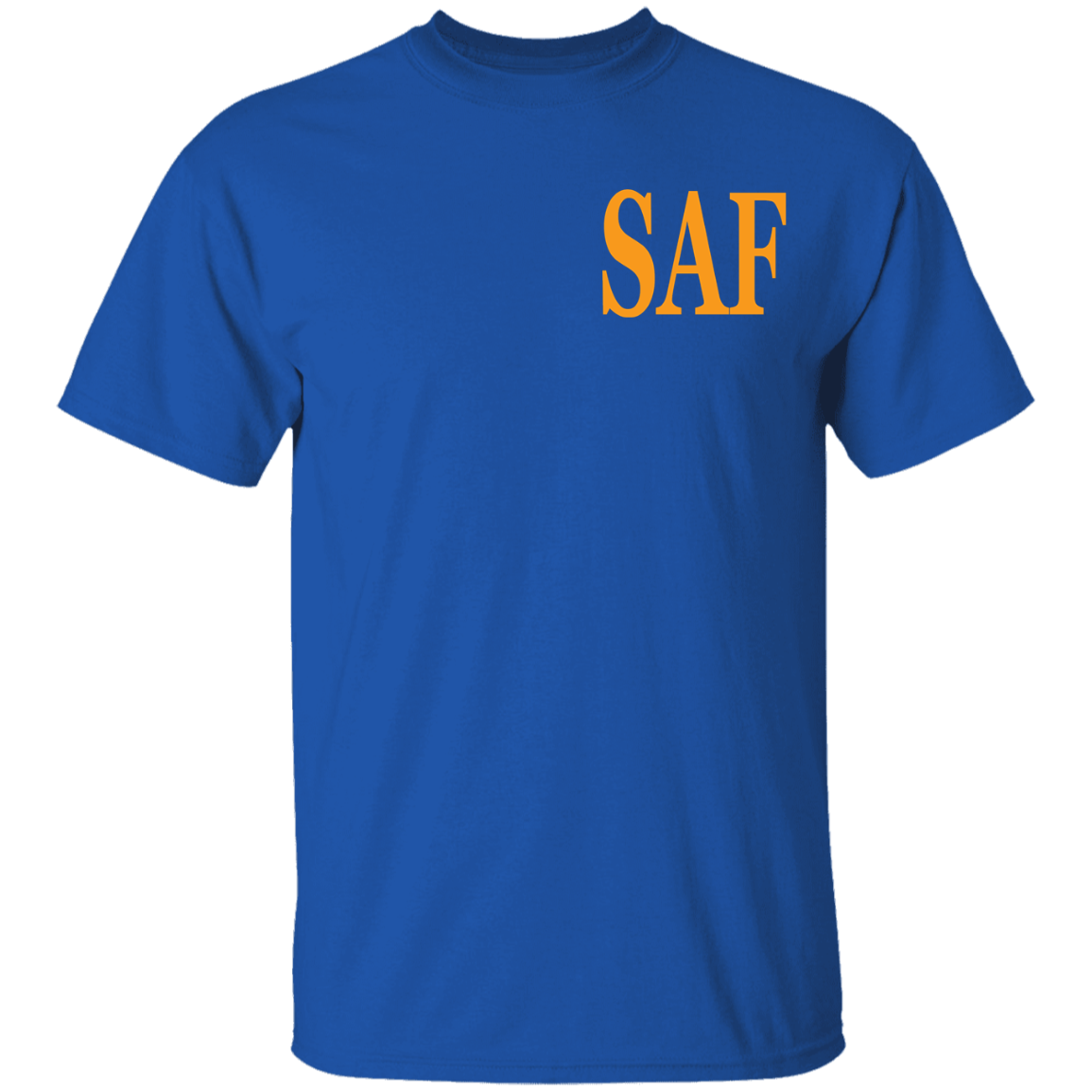 SAF - Youth 5.3 oz 100% Cotton T-Shirt