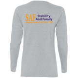 SAF - Ladies' Cotton LS T-Shirt