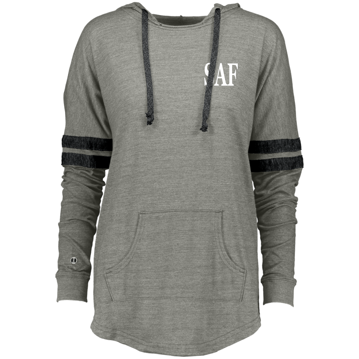 SAF - Ladies Hooded Low Key Pullover
