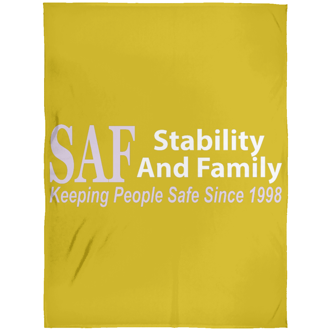 SAF - Arctic Fleece Blanket 60x80