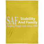 SAF - Arctic Fleece Blanket 60x80