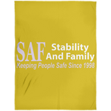 SAF - Arctic Fleece Blanket 60x80