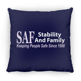 SAF - (Medium) Square Pillow