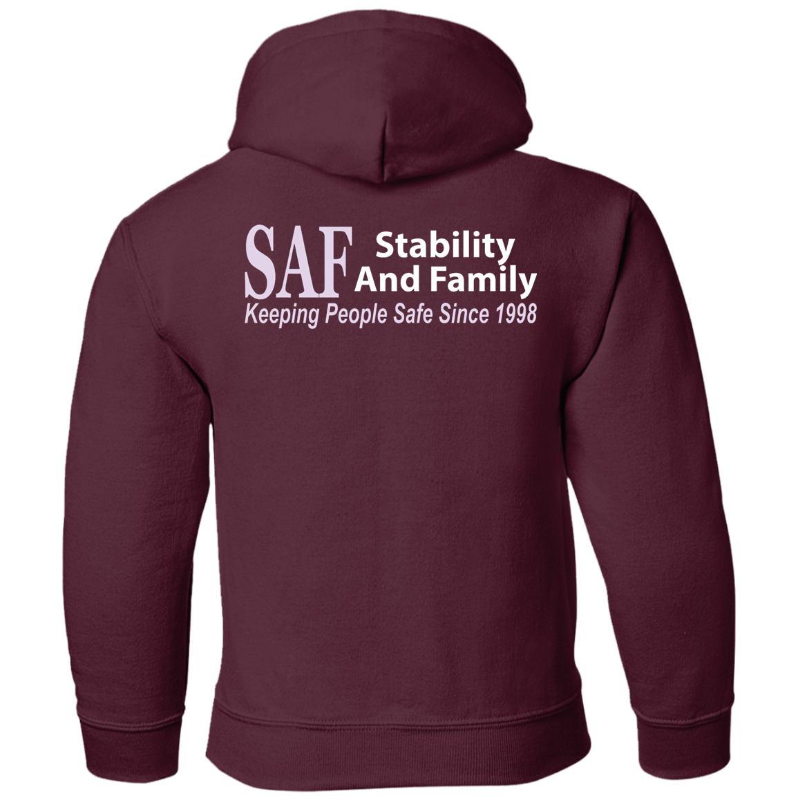 SAF - Youth Pullover Hoodie