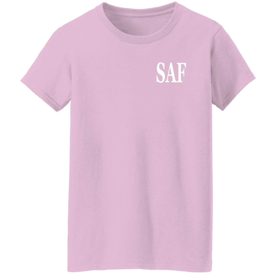 SAF - Ladies' 5.3 oz. T-Shirt