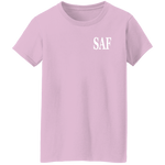 SAF - Ladies' 5.3 oz. T-Shirt