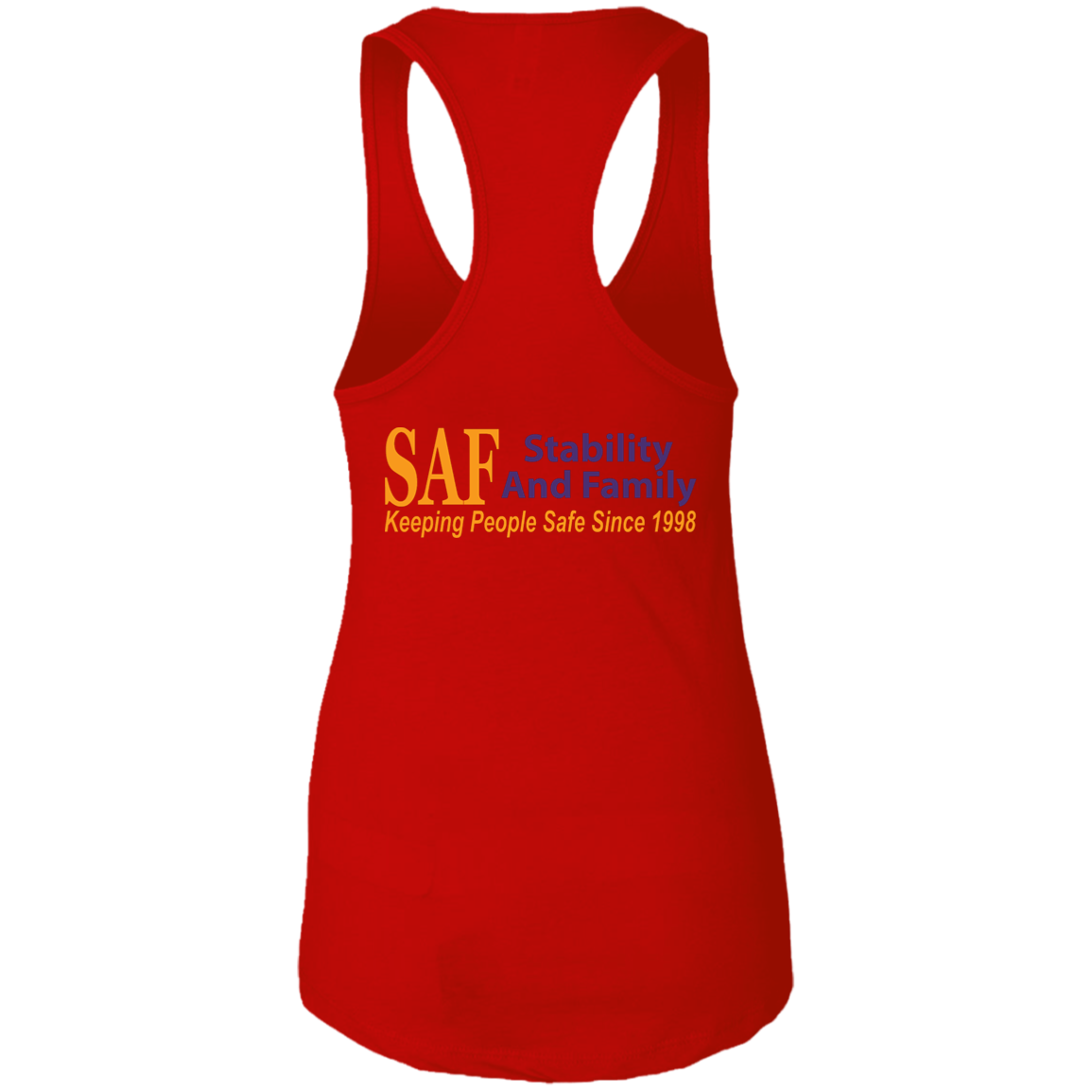 SAF - Ladies Ideal Racerback Tank