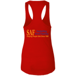 SAF - Ladies Ideal Racerback Tank