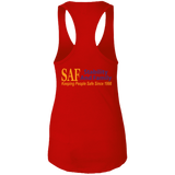 SAF - Ladies Ideal Racerback Tank