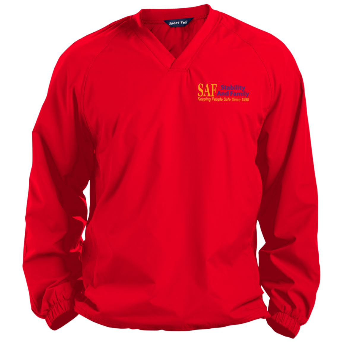 SAF - Pullover V-Neck Windshirt