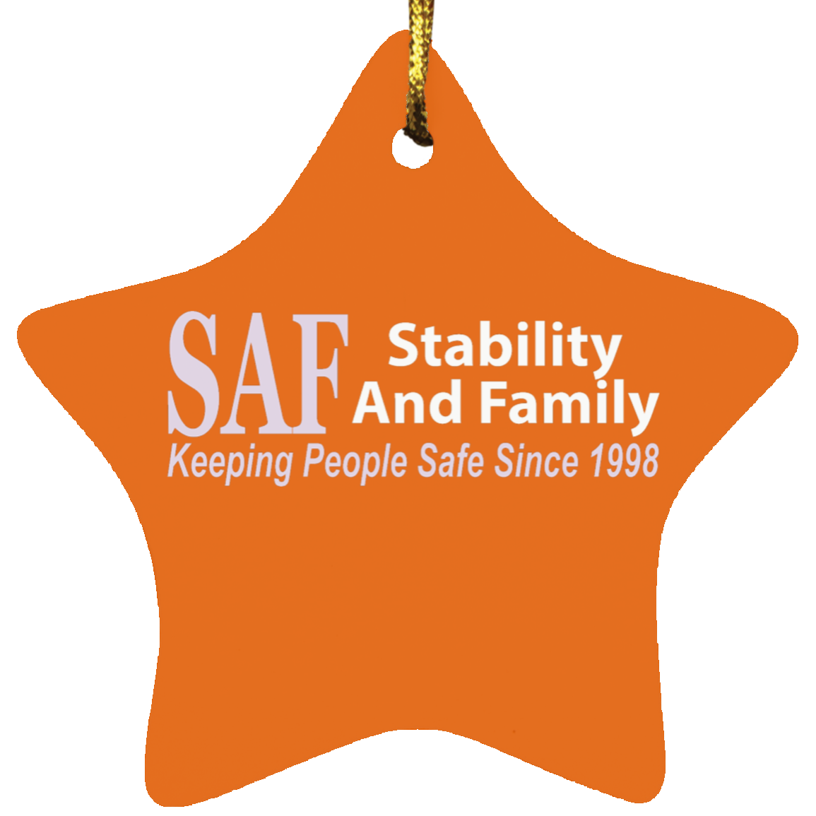 SAF - Star Ornament