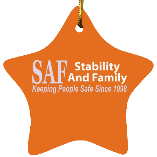 SAF - Star Ornament