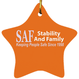 SAF - Star Ornament