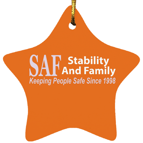 SAF - Star Ornament