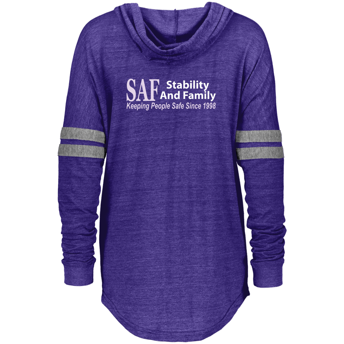 SAF - Ladies Hooded Low Key Pullover