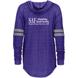 SAF - Ladies Hooded Low Key Pullover