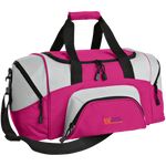 SAF - Embroidered Sport Duffel
