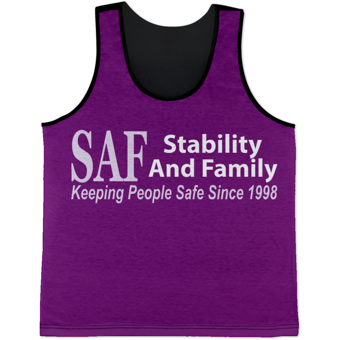 SAF - All Over Print Tank Top