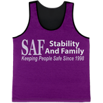 SAF - All Over Print Tank Top