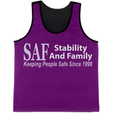SAF - All Over Print Tank Top