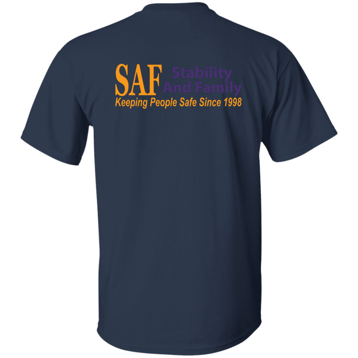 SAF - Youth 5.3 oz 100% Cotton T-Shirt
