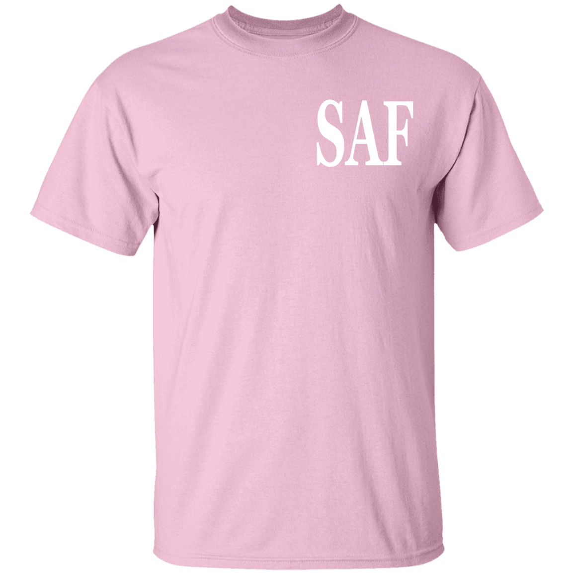 SAF - Youth 5.3 oz 100% Cotton T-Shirt