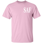 SAF - Youth 5.3 oz 100% Cotton T-Shirt