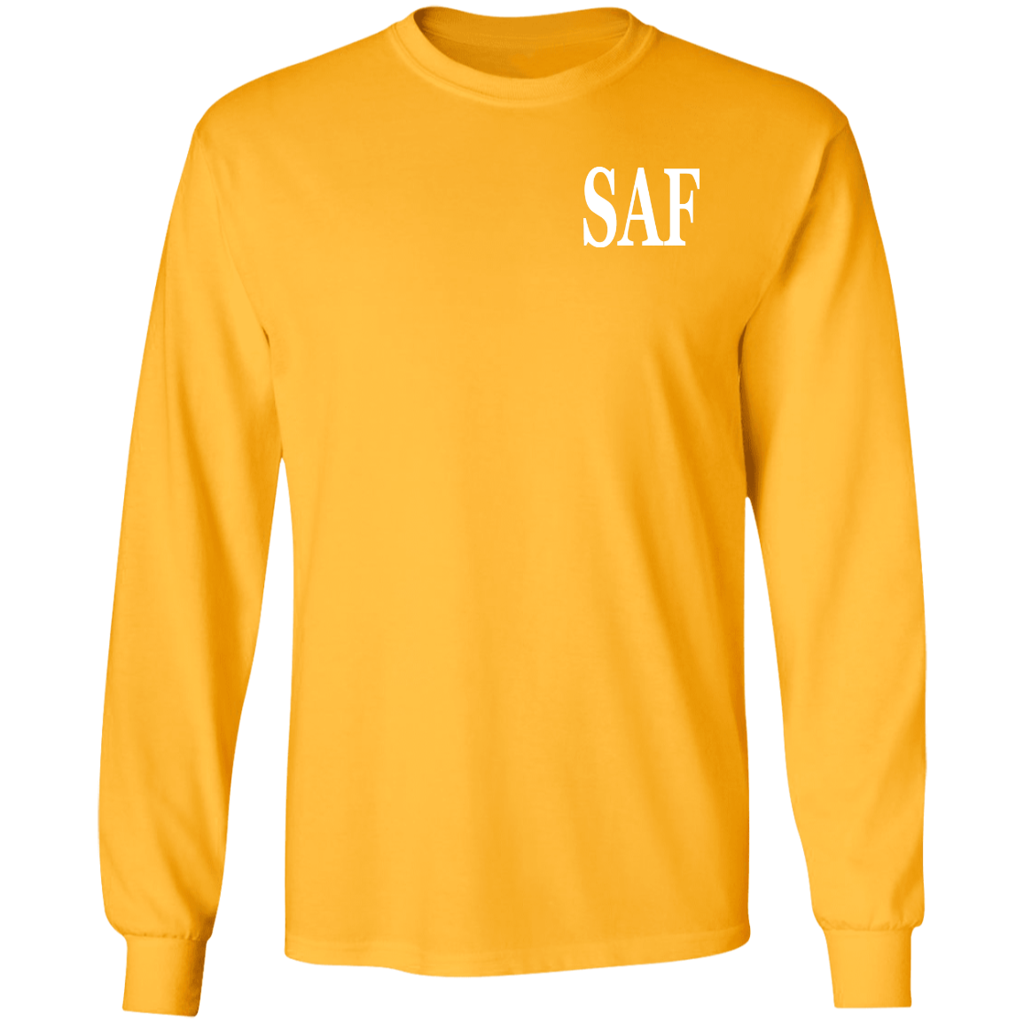 SAF - LS Ultra Cotton T-Shirt