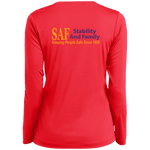 SAF - Ladies’ Long Sleeve Performance V-Neck Tee