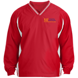SAF - Tipped V-Neck Windshirt