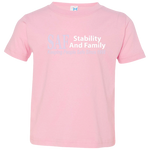SAF - Toddler Jersey T-Shirt