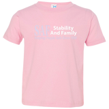 SAF - Toddler Jersey T-Shirt
