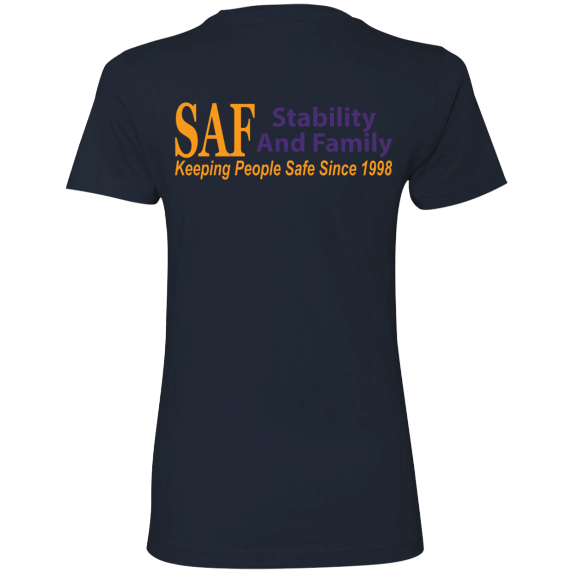 SAF - Ladies' Boyfriend T-Shirt
