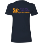 SAF - Ladies' Boyfriend T-Shirt