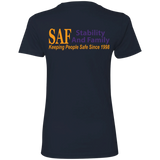 SAF - Ladies' Boyfriend T-Shirt