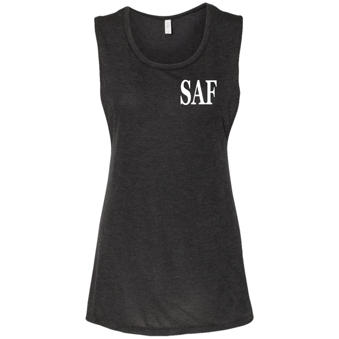 SAF - Ladies' Flowy Muscle Tank