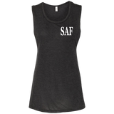 SAF - Ladies' Flowy Muscle Tank
