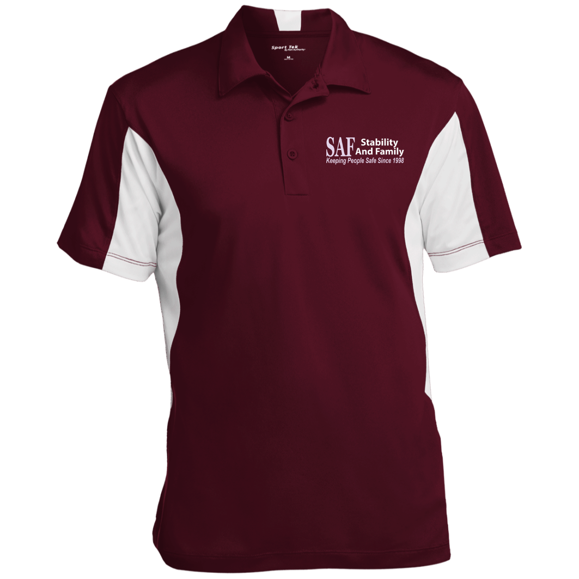 SAF - Men's Performance Polo