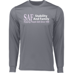 SAF - Long Sleeve Moisture-Wicking Tee