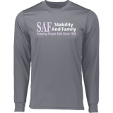 SAF - Long Sleeve Moisture-Wicking Tee