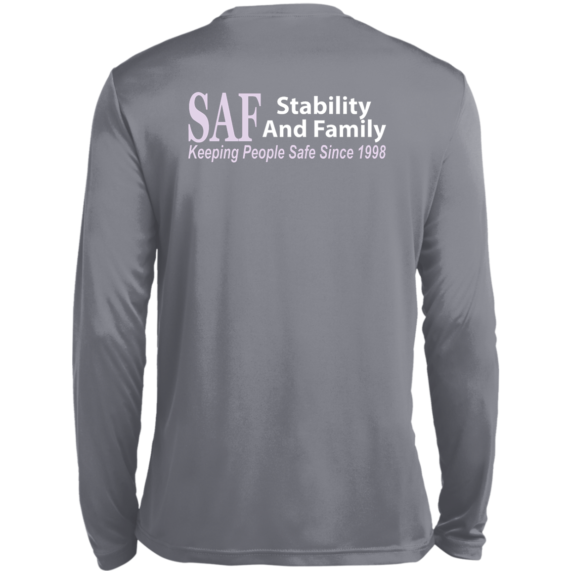 SAF - Long Sleeve Moisture-Wicking Tee