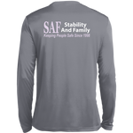SAF - Long Sleeve Moisture-Wicking Tee