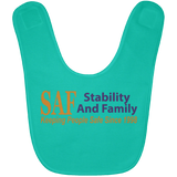 SAF - Baby Bib
